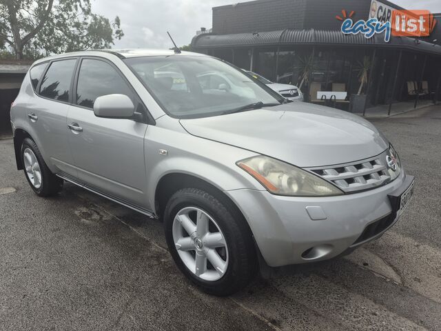 2005 Nissan Murano ST 4X4 Wagon Automatic