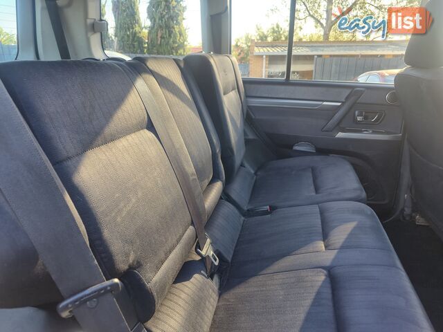2012 Mitsubishi Pajero PLATINUM 4X4 Wagon Automatic