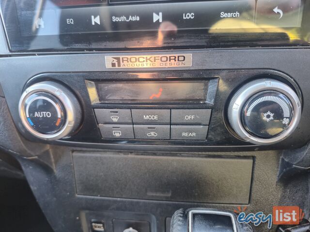 2012 Mitsubishi Pajero PLATINUM 4X4 Wagon Automatic