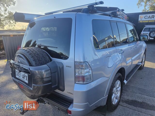 2012 Mitsubishi Pajero PLATINUM 4X4 Wagon Automatic