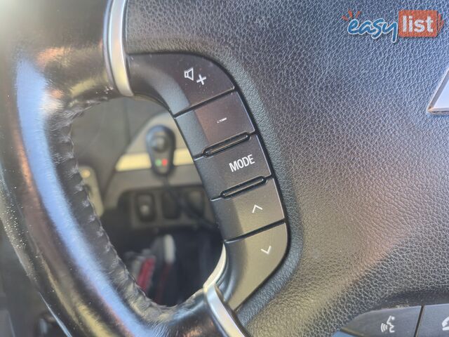 2012 Mitsubishi Pajero PLATINUM 4X4 Wagon Automatic