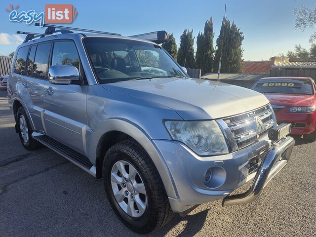 2012 Mitsubishi Pajero PLATINUM 4X4 Wagon Automatic