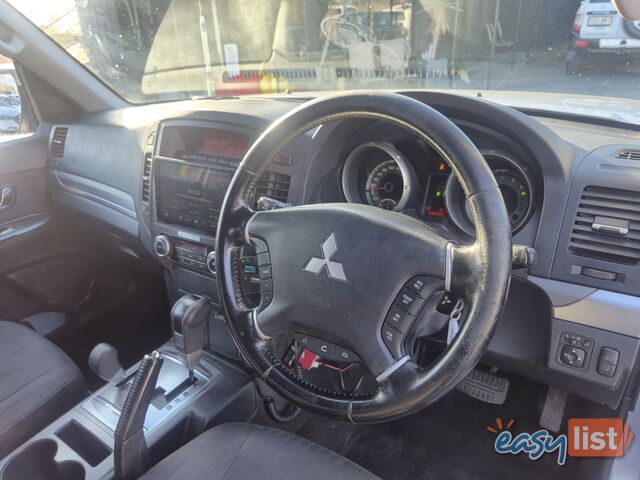 2012 Mitsubishi Pajero PLATINUM 4X4 Wagon Automatic