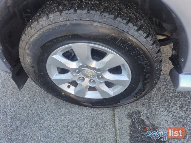 2012 Mitsubishi Pajero PLATINUM 4X4 Wagon Automatic