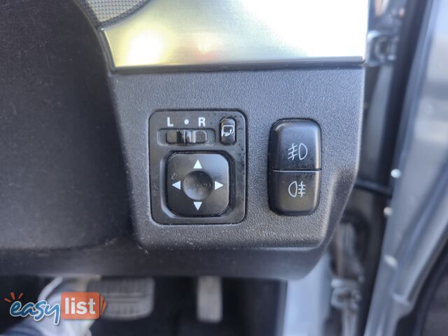 2012 Mitsubishi Pajero PLATINUM 4X4 Wagon Automatic