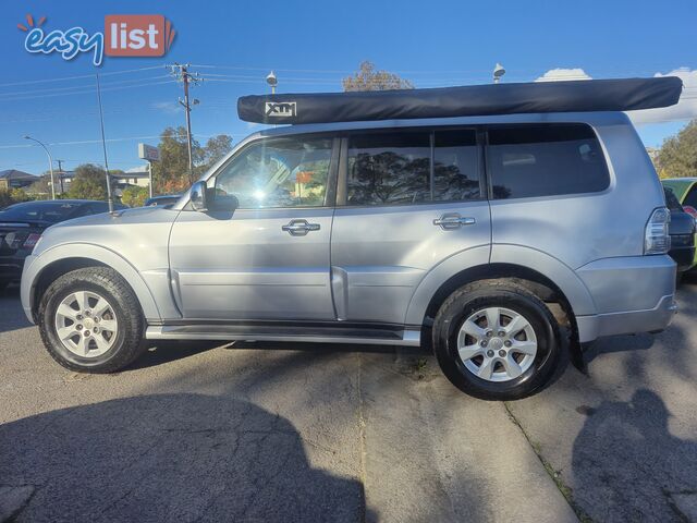 2012 Mitsubishi Pajero PLATINUM 4X4 Wagon Automatic