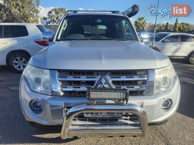 2012 Mitsubishi Pajero PLATINUM 4X4 Wagon Automatic