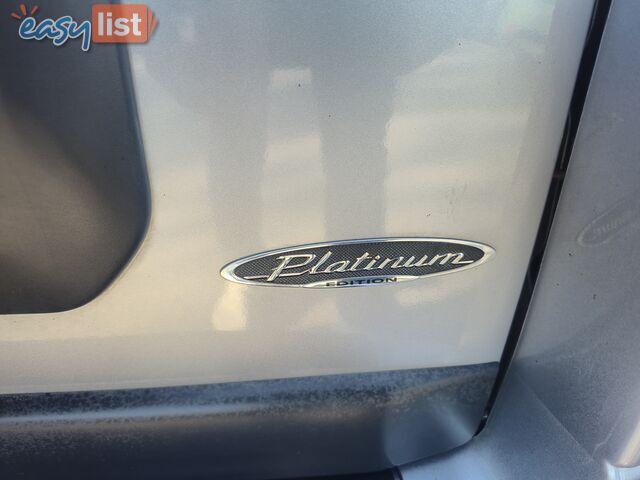 2012 Mitsubishi Pajero PLATINUM 4X4 Wagon Automatic