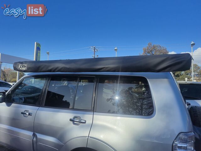 2012 Mitsubishi Pajero PLATINUM 4X4 Wagon Automatic
