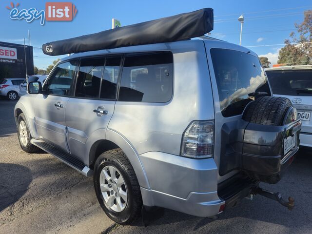 2012 Mitsubishi Pajero PLATINUM 4X4 Wagon Automatic