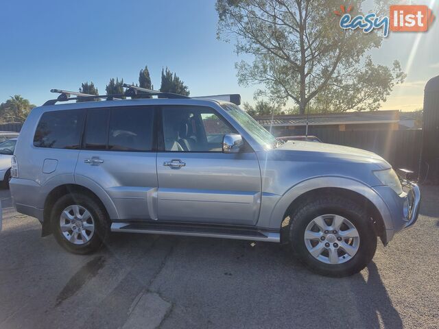 2012 Mitsubishi Pajero PLATINUM 4X4 Wagon Automatic