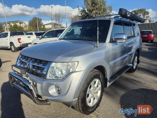 2012 Mitsubishi Pajero PLATINUM 4X4 Wagon Automatic