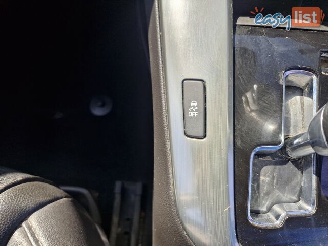 2013 Holden Cruze SRi-V Sedan Automatic