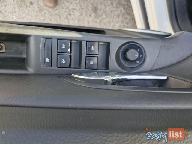 2013 Holden Cruze SRi-V Sedan Automatic