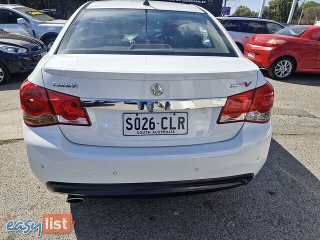 2013 Holden Cruze SRi-V Sedan Automatic