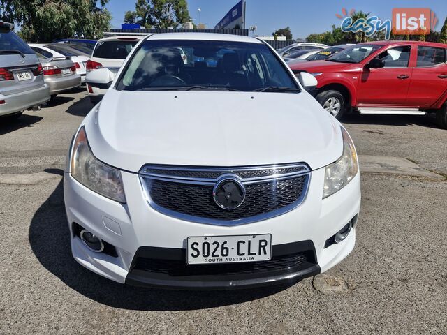 2013 Holden Cruze SRi-V Sedan Automatic