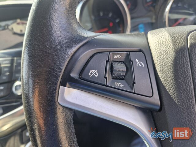 2013 Holden Cruze SRi-V Sedan Automatic