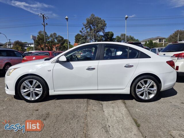 2013 Holden Cruze SRi-V Sedan Automatic