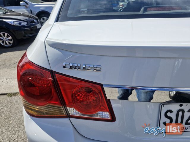 2013 Holden Cruze SRi-V Sedan Automatic