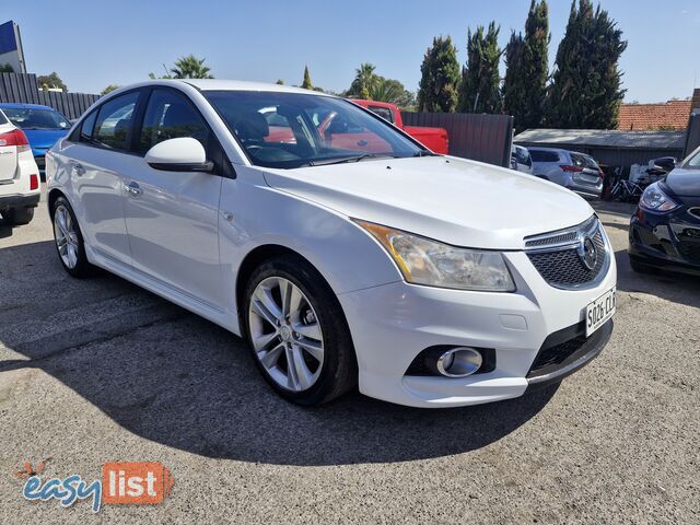 2013 Holden Cruze SRi-V Sedan Automatic