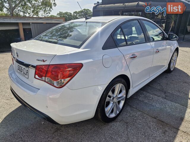 2013 Holden Cruze SRi-V Sedan Automatic