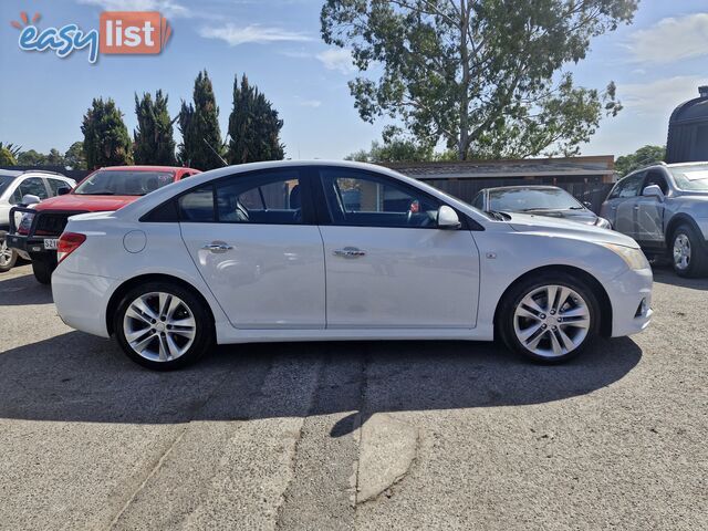 2013 Holden Cruze SRi-V Sedan Automatic