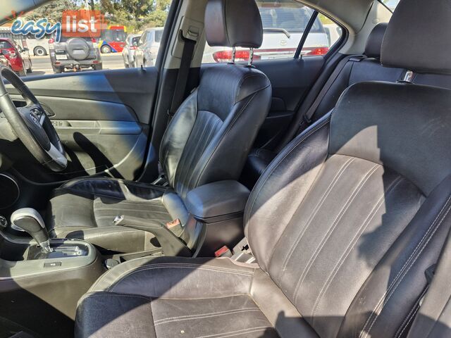 2013 Holden Cruze SRi-V Sedan Automatic