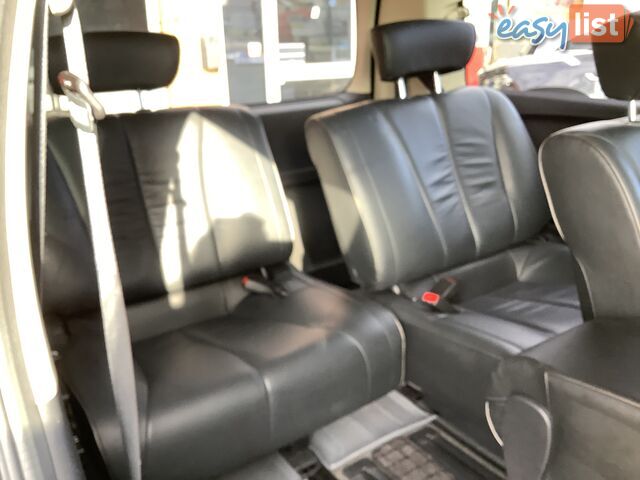 2008 Nissan Elgrand 8 Seater, STAR E51 HIGWAYSTAR Wagon Automatic