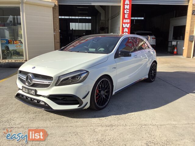 2016 Mercedes-Benz A-Class W176 A45 Hatchback Automatic