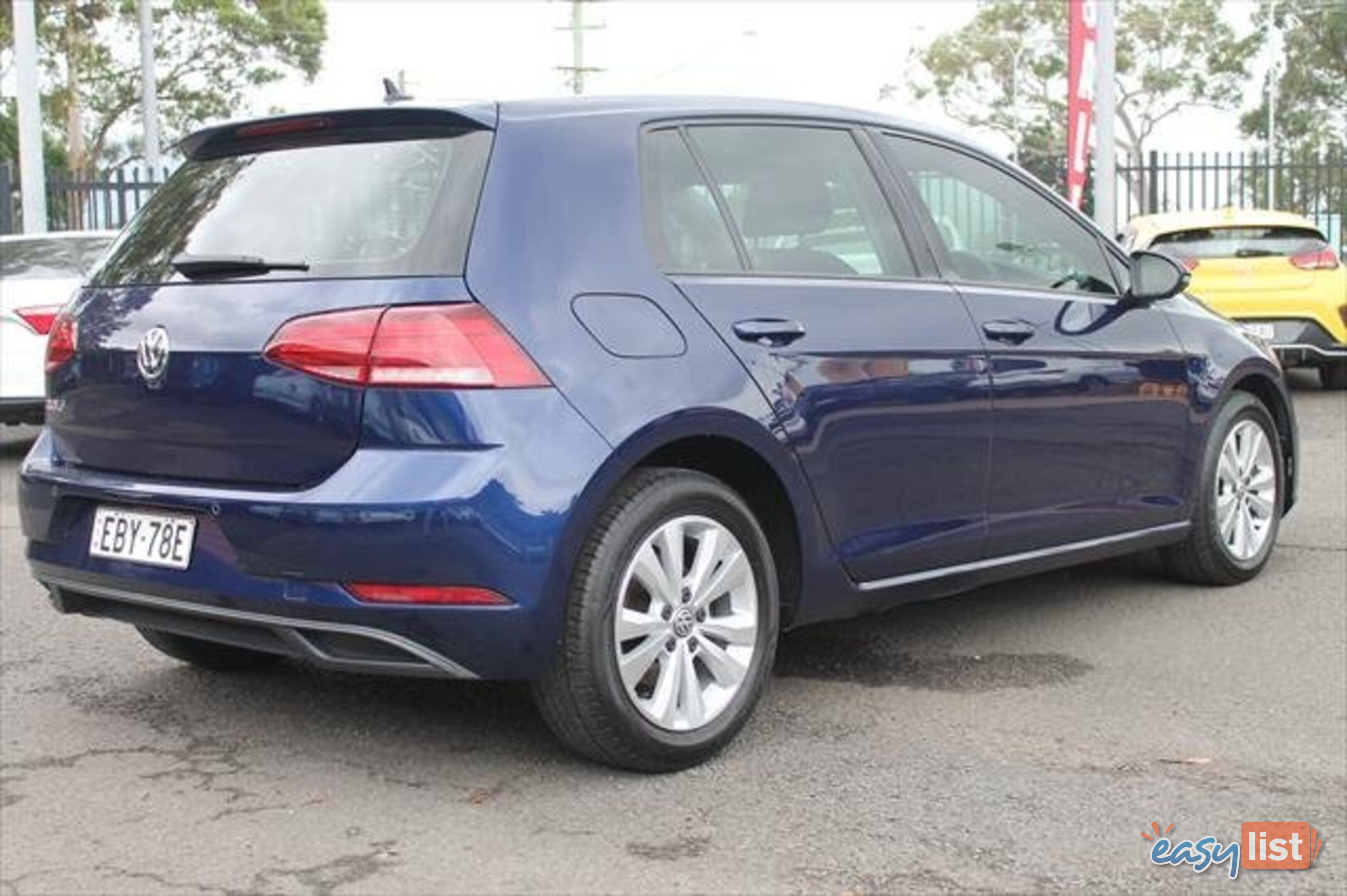 2018 VOLKSWAGEN GOLF 110TSI TRENDLINE 7 5 HATCH