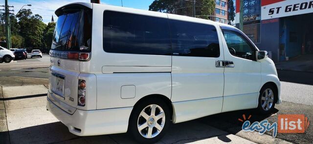 2007 NISSAN ELGRAND HIGHWAY STAR  -