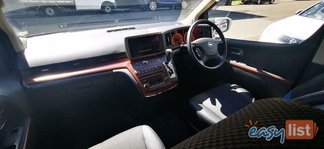 2007 NISSAN ELGRAND HIGHWAY STAR  -