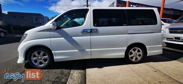 2007 NISSAN ELGRAND HIGHWAY STAR  -