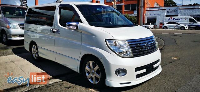 2007 NISSAN ELGRAND HIGHWAY STAR  -