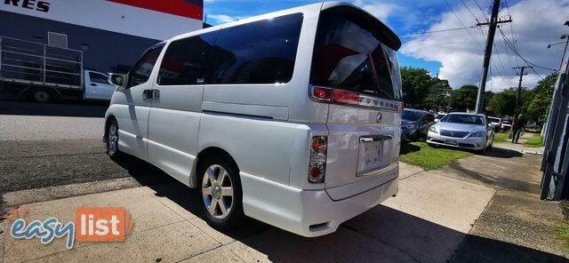 2007 NISSAN ELGRAND HIGHWAY STAR  -