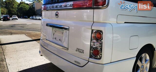 2007 NISSAN ELGRAND HIGHWAY STAR  -
