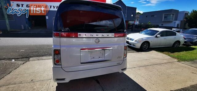 2007 NISSAN ELGRAND HIGHWAY STAR  -
