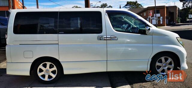2007 NISSAN ELGRAND HIGHWAY STAR  -