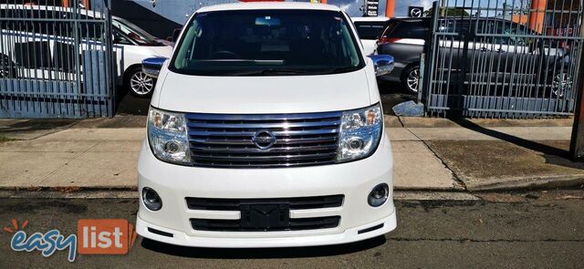2007 NISSAN ELGRAND HIGHWAY STAR  -