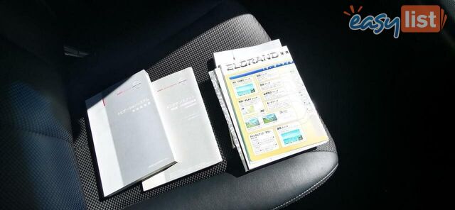 2007 NISSAN ELGRAND HIGHWAY STAR  -