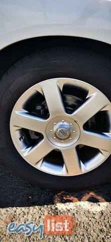 2007 NISSAN ELGRAND HIGHWAY STAR  -
