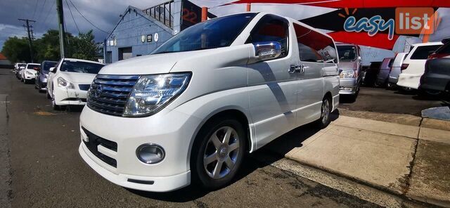 2007 NISSAN ELGRAND HIGHWAY STAR  -
