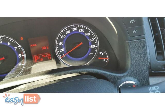 2008 NISSAN SKYLINE 370GT TYPE SP CPV36 COUPE