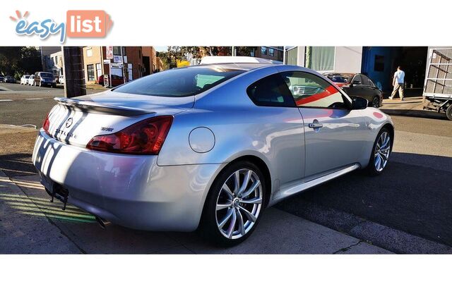 2008 NISSAN SKYLINE 370GT TYPE SP CPV36 COUPE