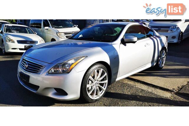 2008 NISSAN SKYLINE 370GT TYPE SP CPV36 COUPE