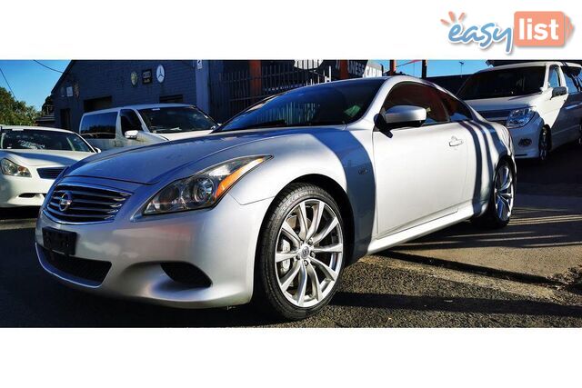 2008 NISSAN SKYLINE 370GT TYPE SP CPV36 COUPE