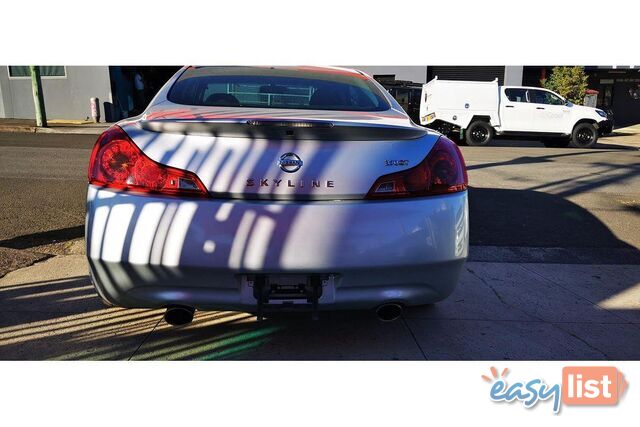 2008 NISSAN SKYLINE 370GT TYPE SP CPV36 COUPE