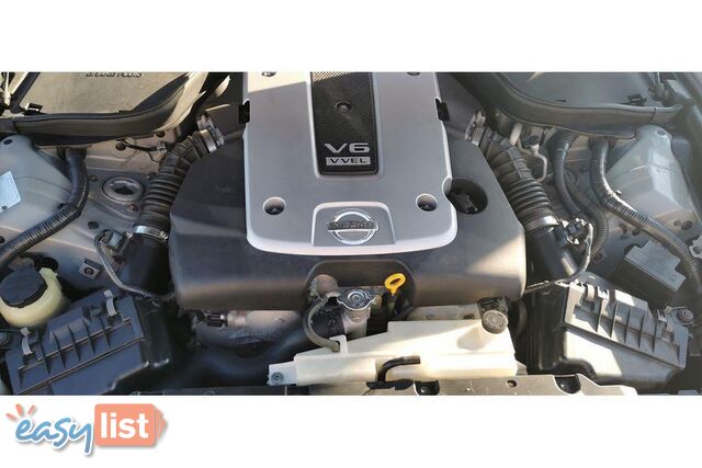 2008 NISSAN SKYLINE 370GT TYPE SP CPV36 COUPE
