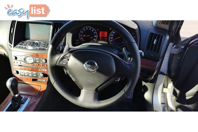 2008 NISSAN SKYLINE 370GT TYPE SP CPV36 COUPE