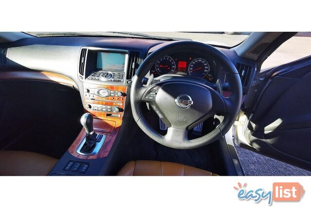 2008 NISSAN SKYLINE 370GT TYPE SP CPV36 COUPE